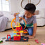 Hot Wheels Çember Pistli İftaiye İstasyonu HKX41 - Roket Oyuncak