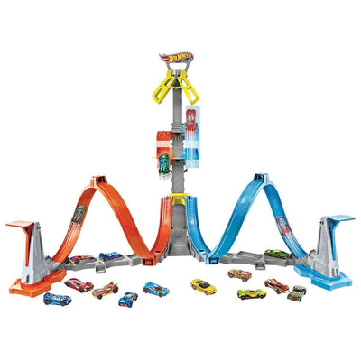 Hot Wheels Dikey Uçuş Heyecanı Pist Seti GRW39 - Roket Oyuncak