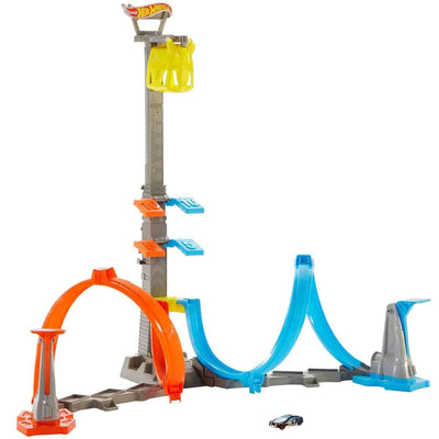Hot Wheels Dikey Uçuş Heyecanı Pist Seti GRW39 - Roket Oyuncak