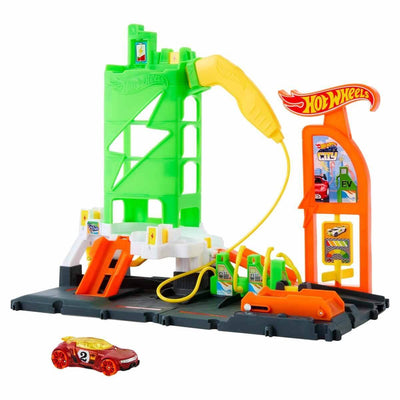 Hot Wheels Elektrikli Araç Şarj İstasyonu Oyun Seti - Roket Oyuncak
