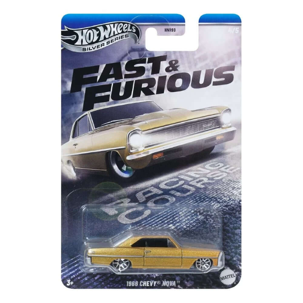 Hot Wheels Fast & Furious Temalı Arabalar 1966 Chevy Nova - Roket Oyuncak