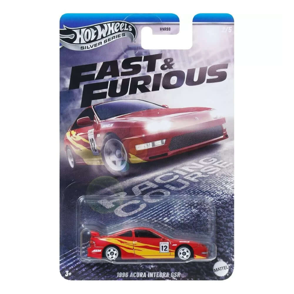 Hot Wheels Fast & Furious Temalı Arabalar 1996 Acura Integra - Roket Oyuncak