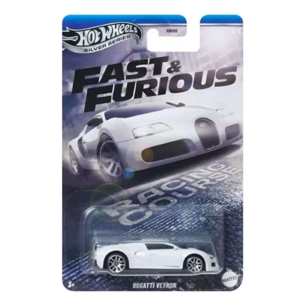 Hot Wheels Fast & Furious Temalı Arabalar Bugatti Veyron - Roket Oyuncak