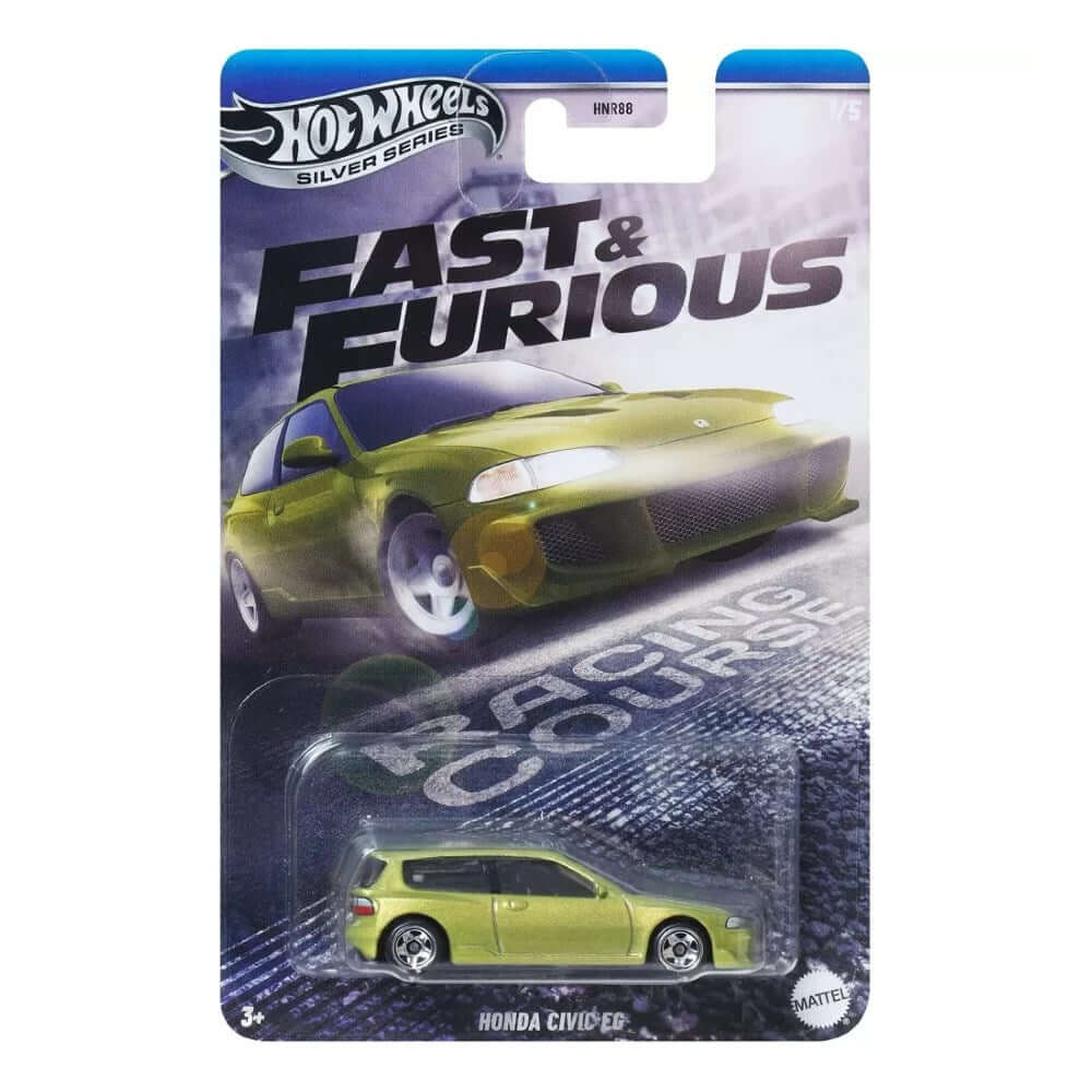 Hot Wheels Fast & Furious Temalı Arabalar Honda Civic EG - Roket Oyuncak