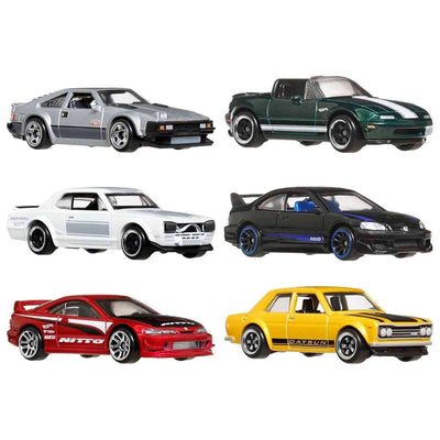 Hot Wheels Japon Temalı 6 lı Araba Seti JBY77 - Roket Oyuncak