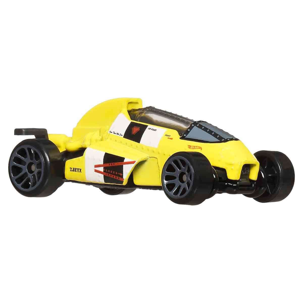 Hot Wheels Legends Silver Serisi 6 lı Paket JBY78 - Roket Oyuncak