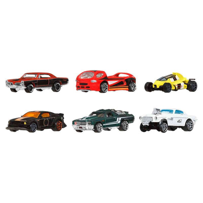 Hot Wheels Legends Silver Serisi 6 lı Paket JBY78 - Roket Oyuncak