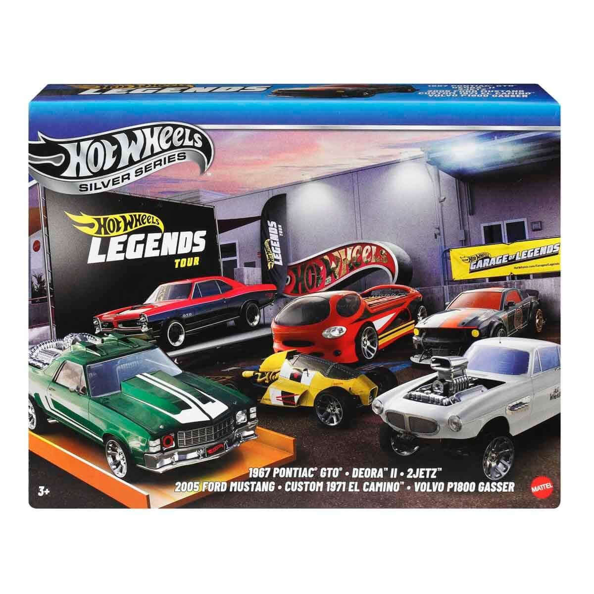Hot Wheels Legends Silver Serisi 6 lı Paket JBY78 - Roket Oyuncak
