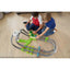 Hot Wheels Mario Kart Çılgın Dönüş Parkuru Yarış Seti GHK15 - Roket Oyuncak