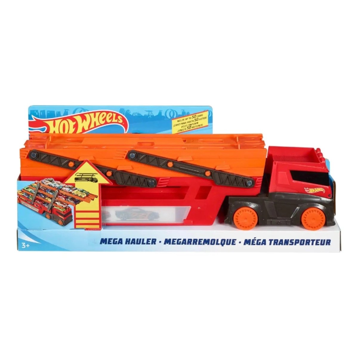 Hot Wheels Mega Tır Turuncu GHR48 - Roket Oyuncak