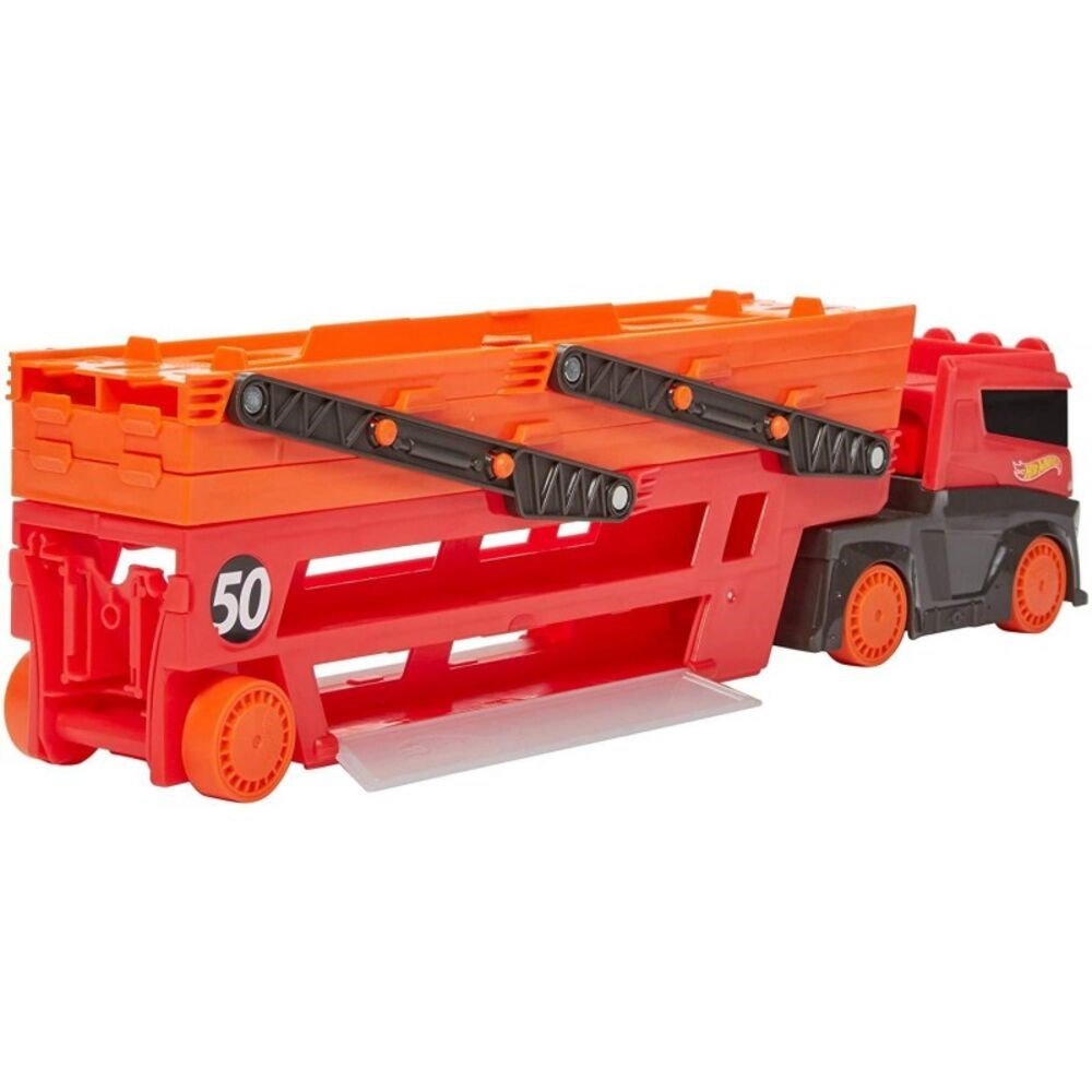 Hot Wheels Mega Tır Turuncu GHR48 - Roket Oyuncak