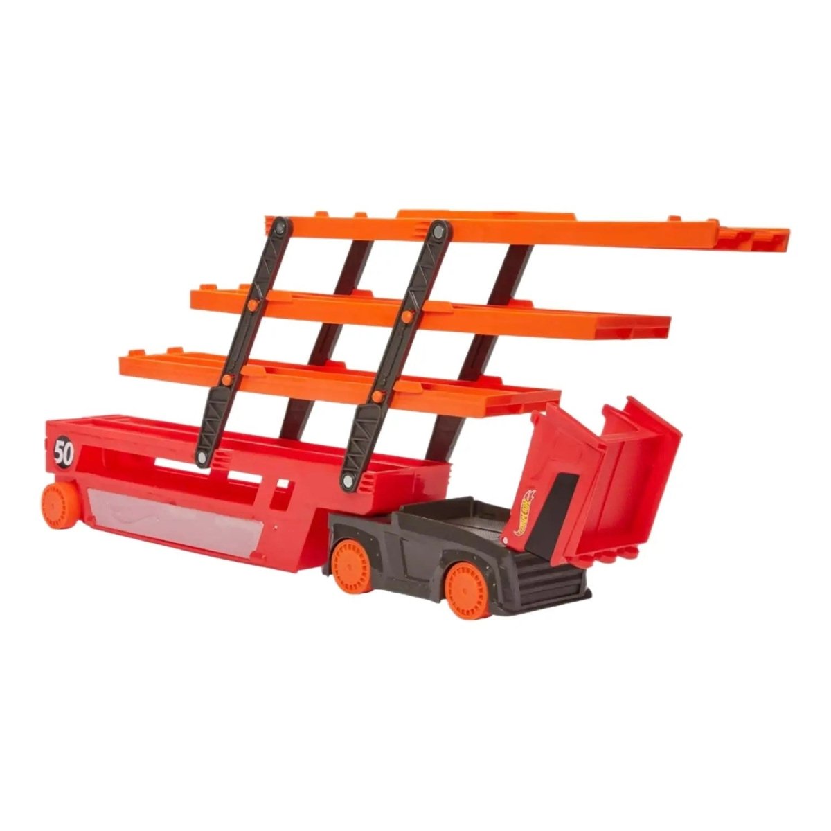 Hot Wheels Mega Tır Turuncu GHR48 - Roket Oyuncak