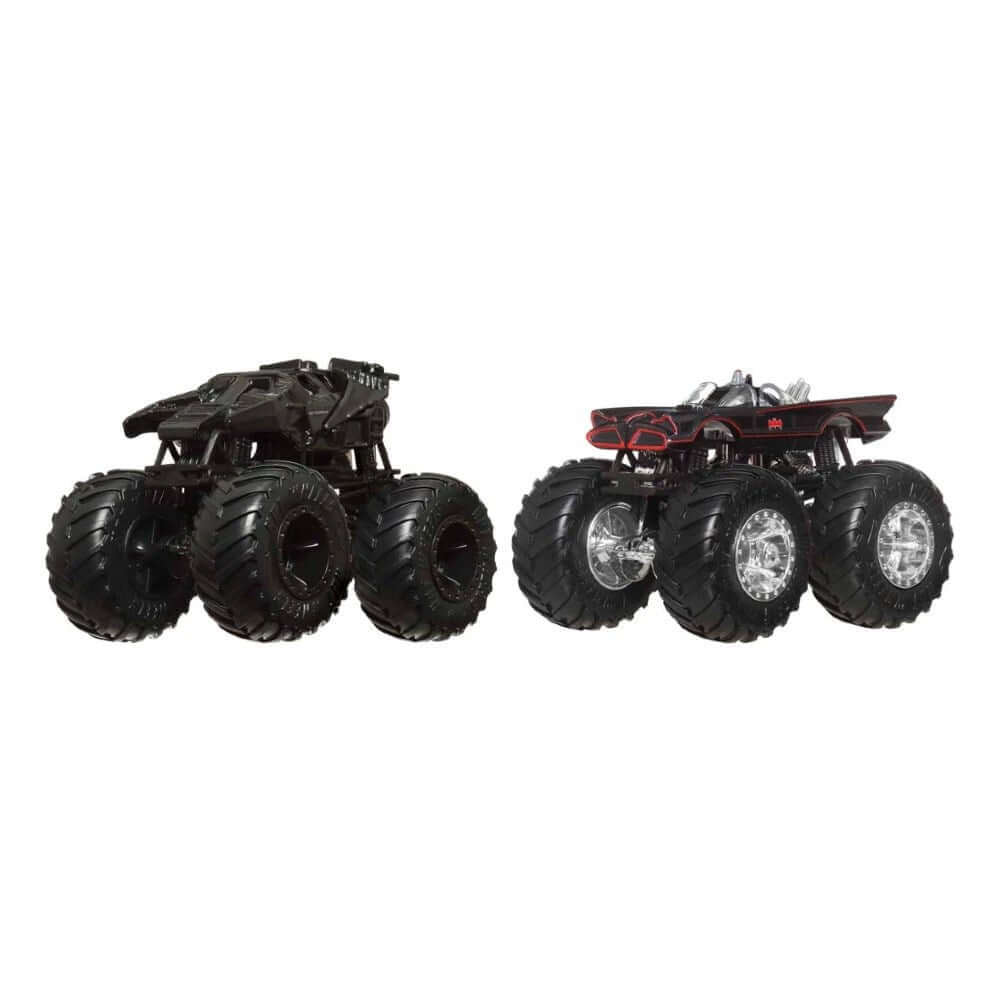 Hot Wheels Monster Trucks 2'li Arabalar JCC80 DC Batman & Tv Series - Roket Oyuncak
