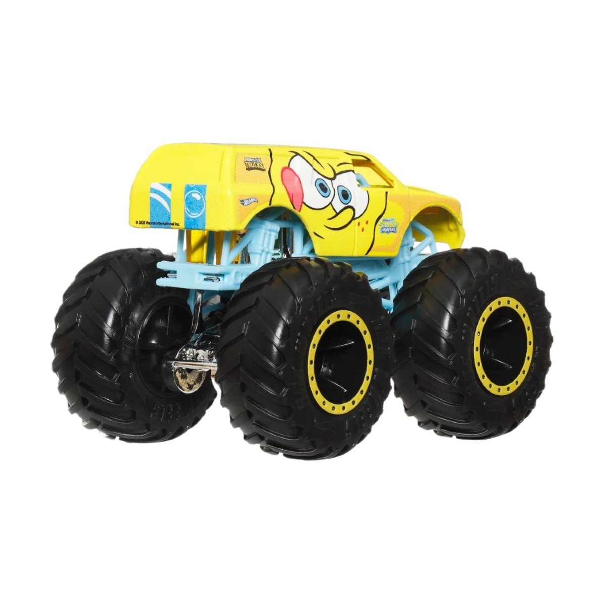Hot Wheels Monster Trucks 2'li Paket Spongebob & Plankton - Roket Oyuncak