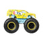 Hot Wheels Monster Trucks 2'li Paket Spongebob & Plankton - Roket Oyuncak