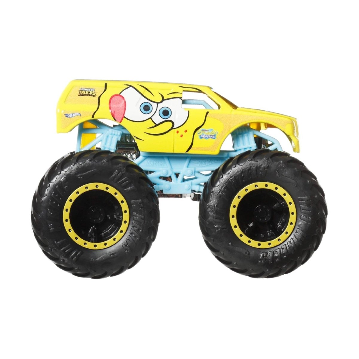Hot Wheels Monster Trucks 2'li Paket Spongebob & Plankton - Roket Oyuncak