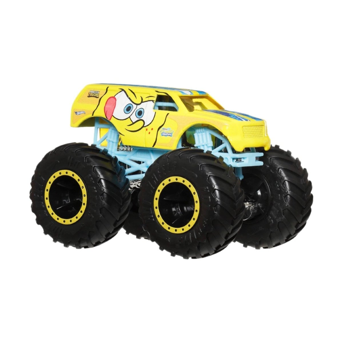 Hot Wheels Monster Trucks 2'li Paket Spongebob & Plankton - Roket Oyuncak