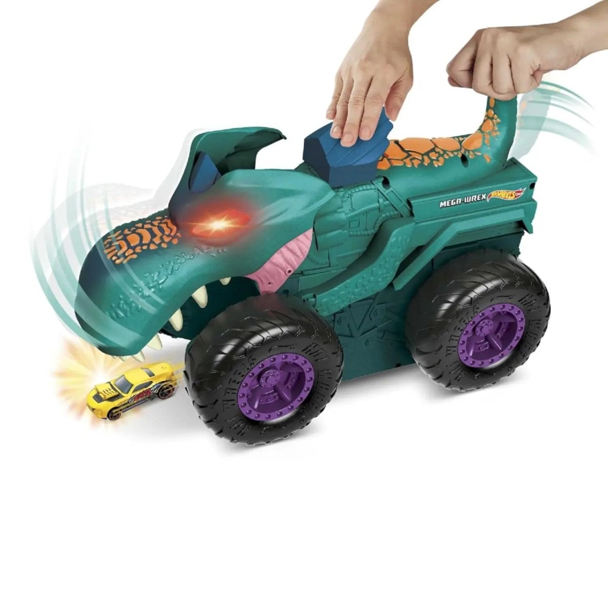 Hot Wheels Monster Trucks Araba Yiyen Mega Wrex GYL13 - Roket Oyuncak