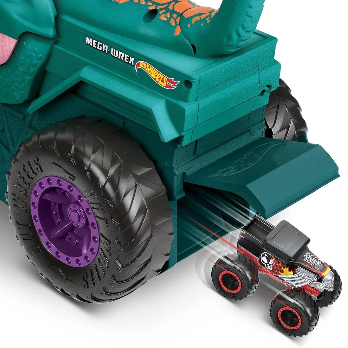 Hot Wheels Monster Trucks Araba Yiyen Mega Wrex GYL13 - Roket Oyuncak