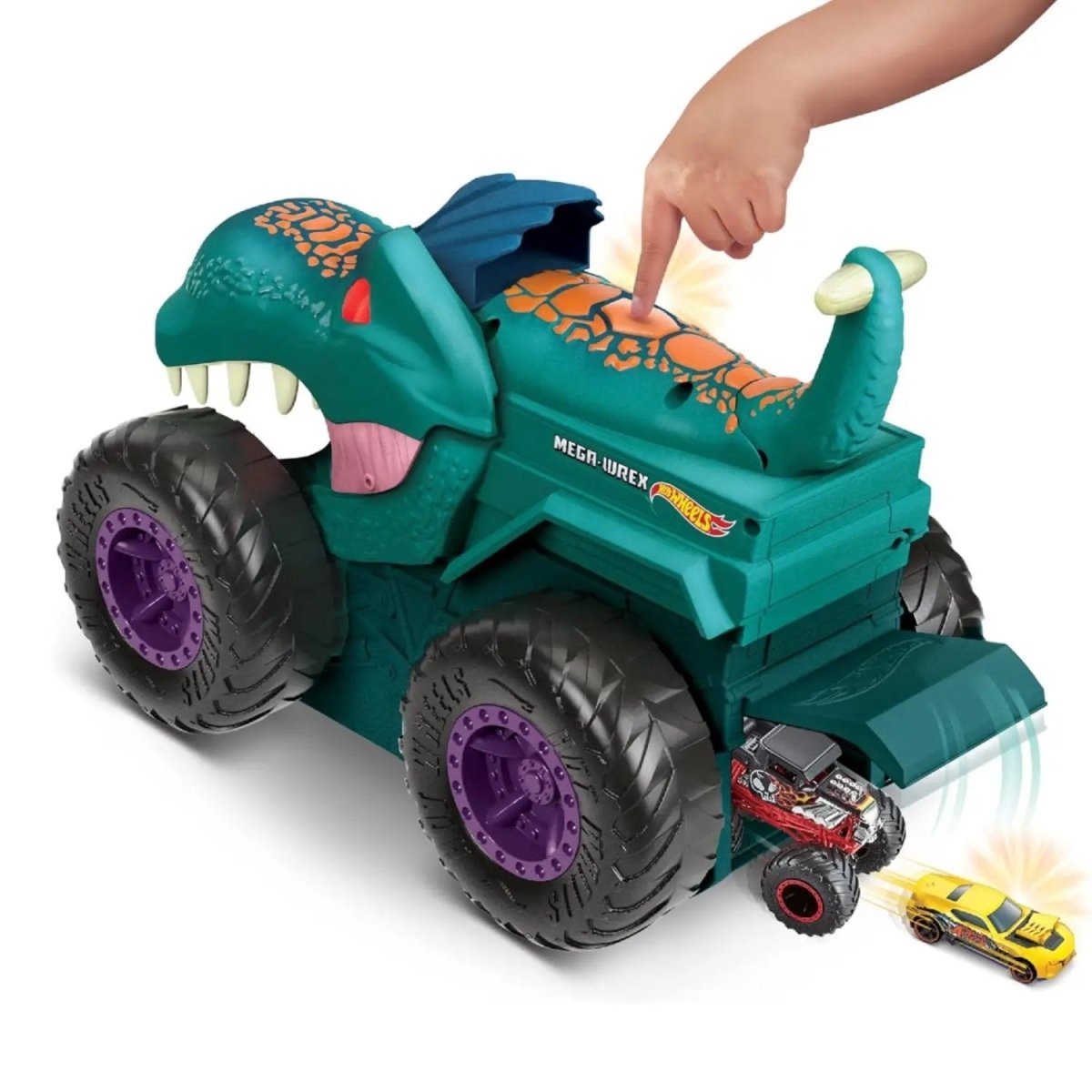 Hot Wheels Monster Trucks Araba Yiyen Mega Wrex GYL13 - Roket Oyuncak