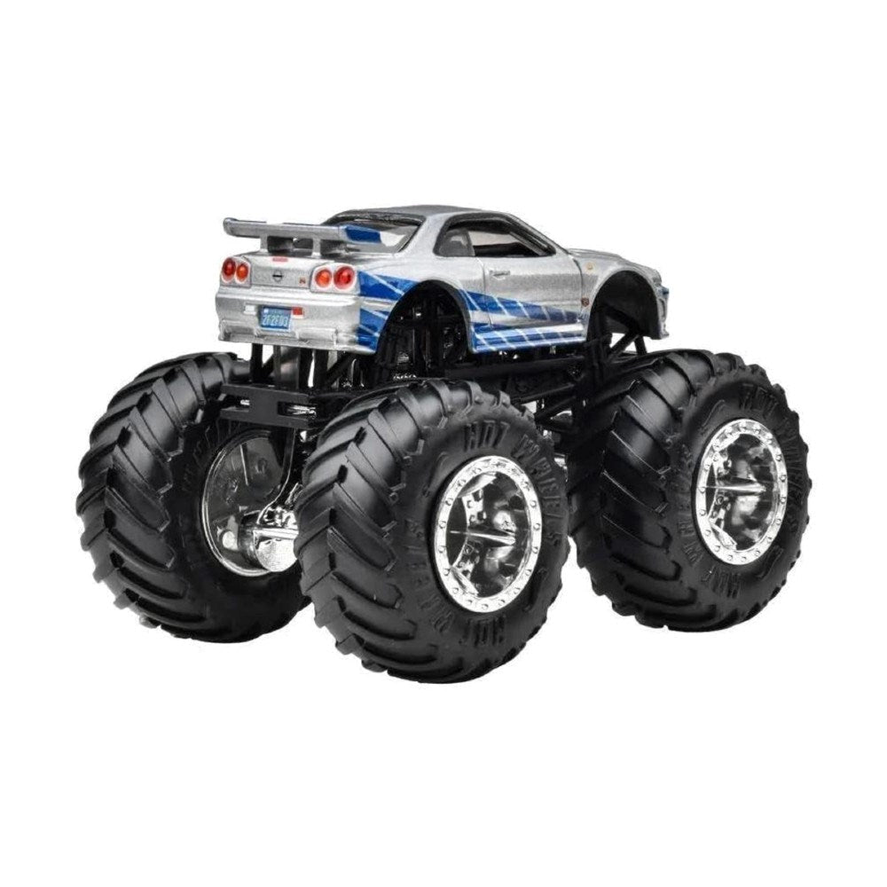 Hot Wheels Monster Trucks Arabalar 1:64 Fast & Furious Nissan Skyline GT-R - Roket Oyuncak