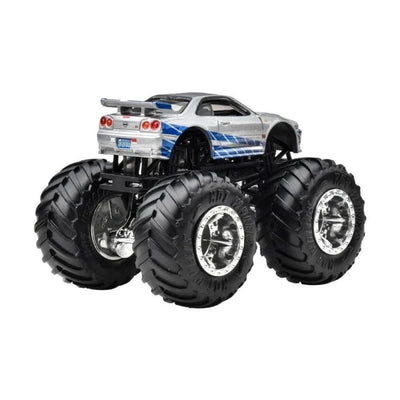 Hot Wheels Monster Trucks Arabalar 1:64 Fast & Furious Nissan Skyline GT-R - Roket Oyuncak