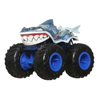 Hot Wheels Monster Trucks Arabalar JCD73 Sharks vs Dions - Roket Oyuncak