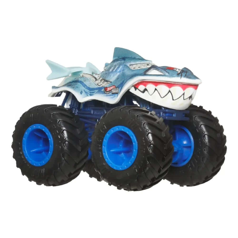 Hot Wheels Monster Trucks Arabalar JCD73 Sharks vs Dions - Roket Oyuncak