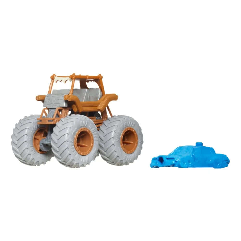 Hot Wheels Monster Trucks Arabalar JCF07 The Flintmobile - Roket Oyuncak