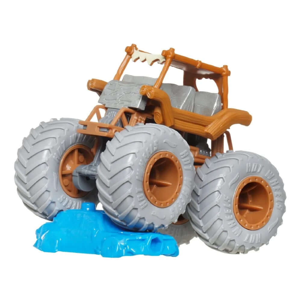 Hot Wheels Monster Trucks Arabalar JCF07 The Flintmobile - Roket Oyuncak