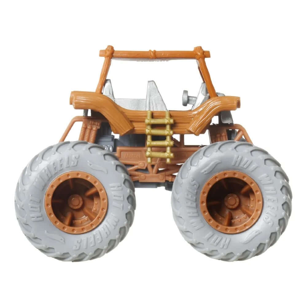 Hot Wheels Monster Trucks Arabalar JCF07 The Flintmobile - Roket Oyuncak