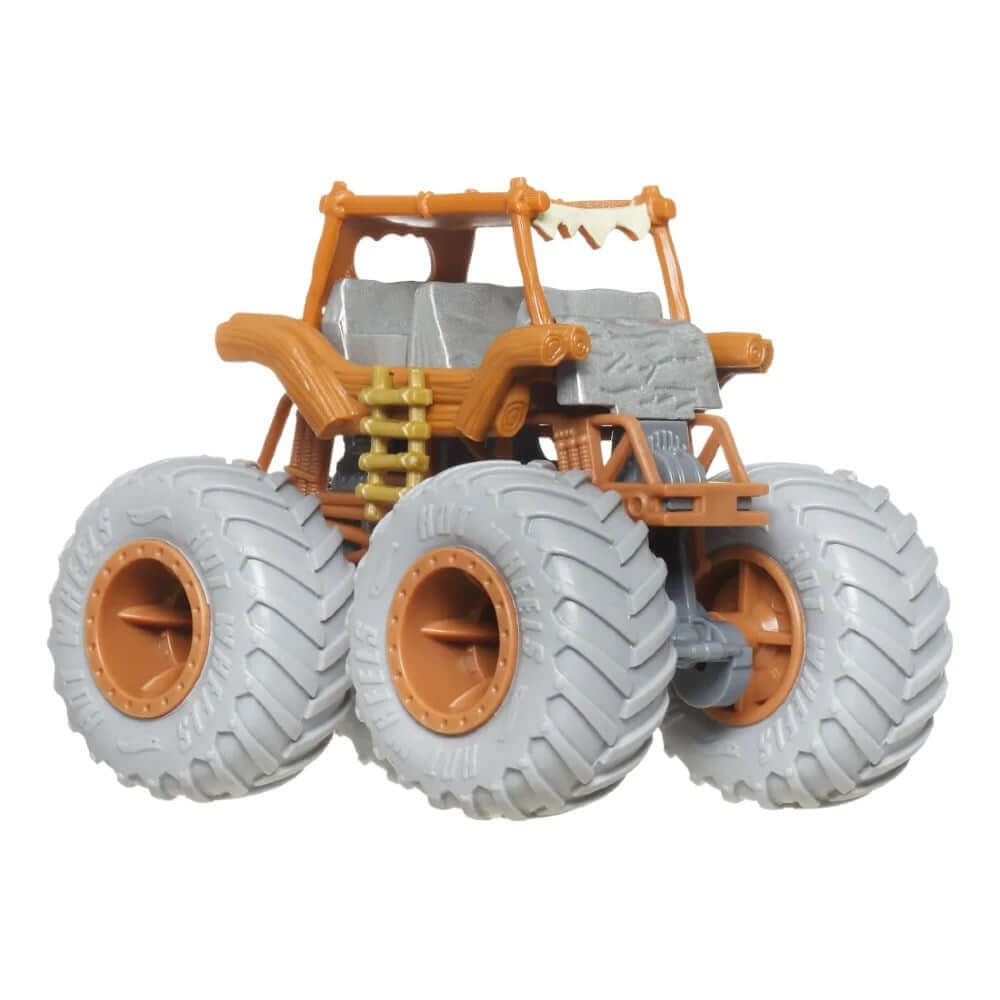Hot Wheels Monster Trucks Arabalar JCF07 The Flintmobile - Roket Oyuncak