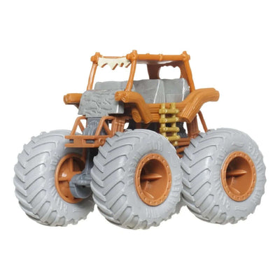 Hot Wheels Monster Trucks Arabalar JCF07 The Flintmobile - Roket Oyuncak