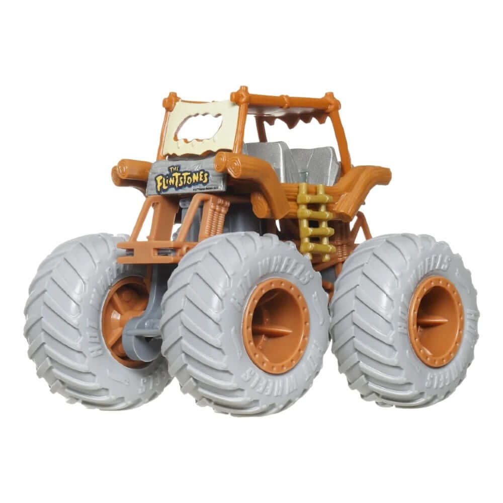 Hot Wheels Monster Trucks Arabalar JCF07 The Flintmobile - Roket Oyuncak