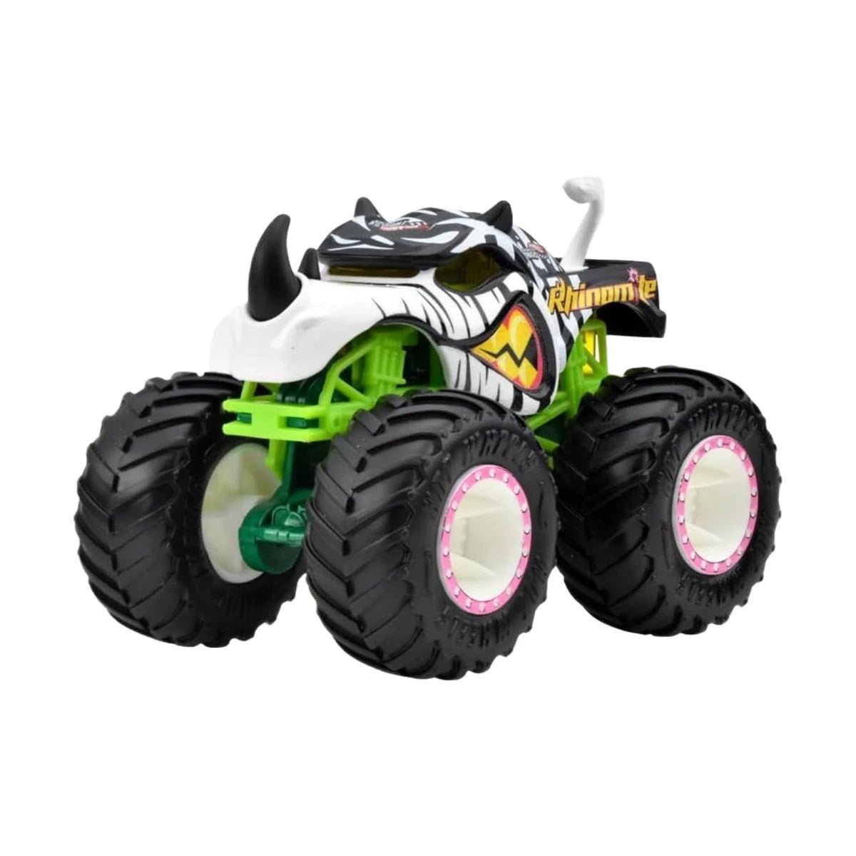 Hot Wheels Monster Trucks Arabalar JCF10 Rhinomite - Roket Oyuncak