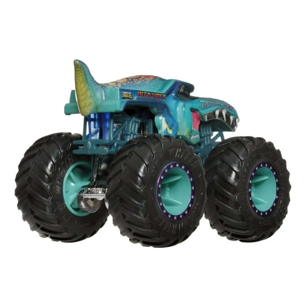 Hot Wheels Monster Trucks Arabalar JDP78 Mega - Wrex - Roket Oyuncak