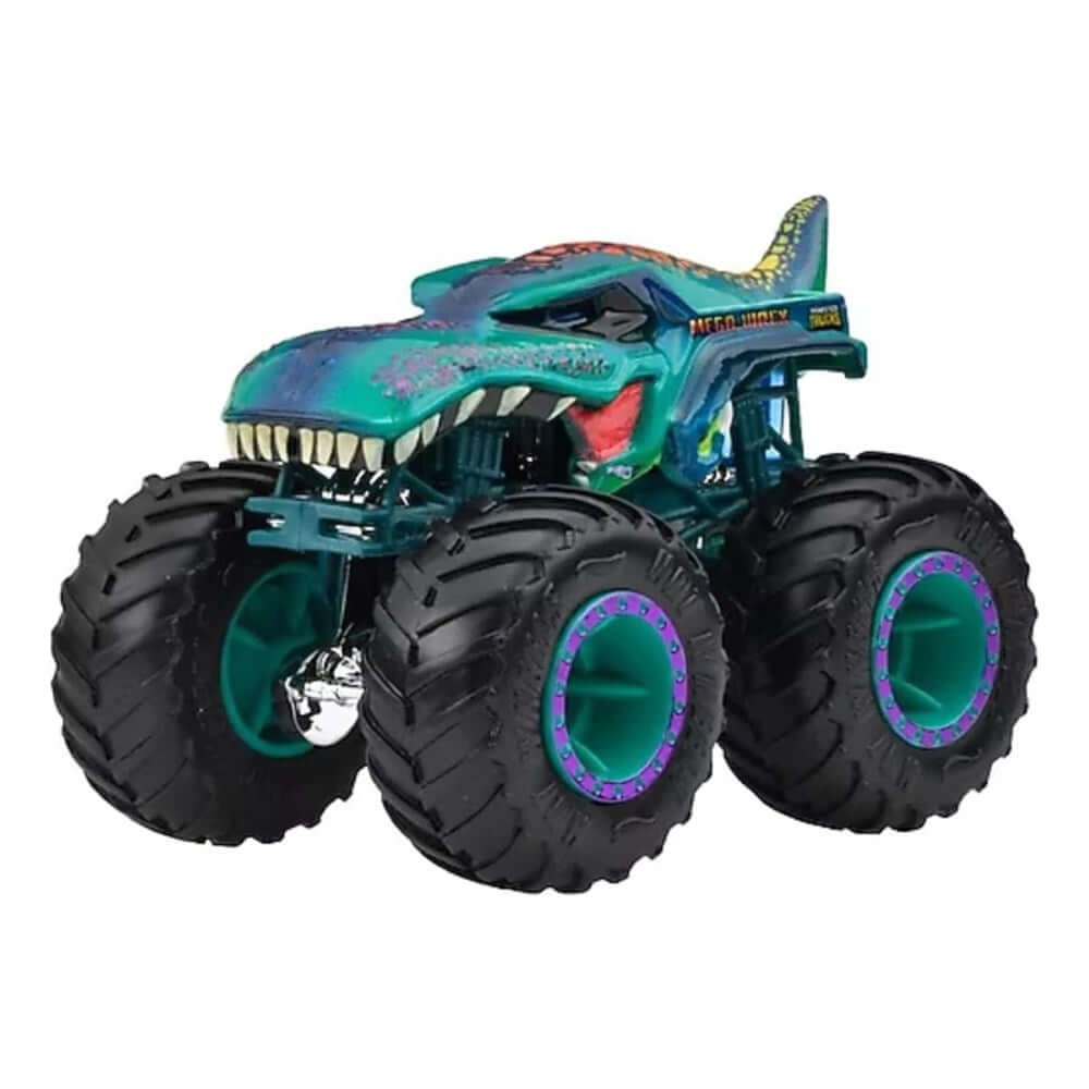 Hot Wheels Monster Trucks Arabalar JDP78 Mega - Wrex - Roket Oyuncak