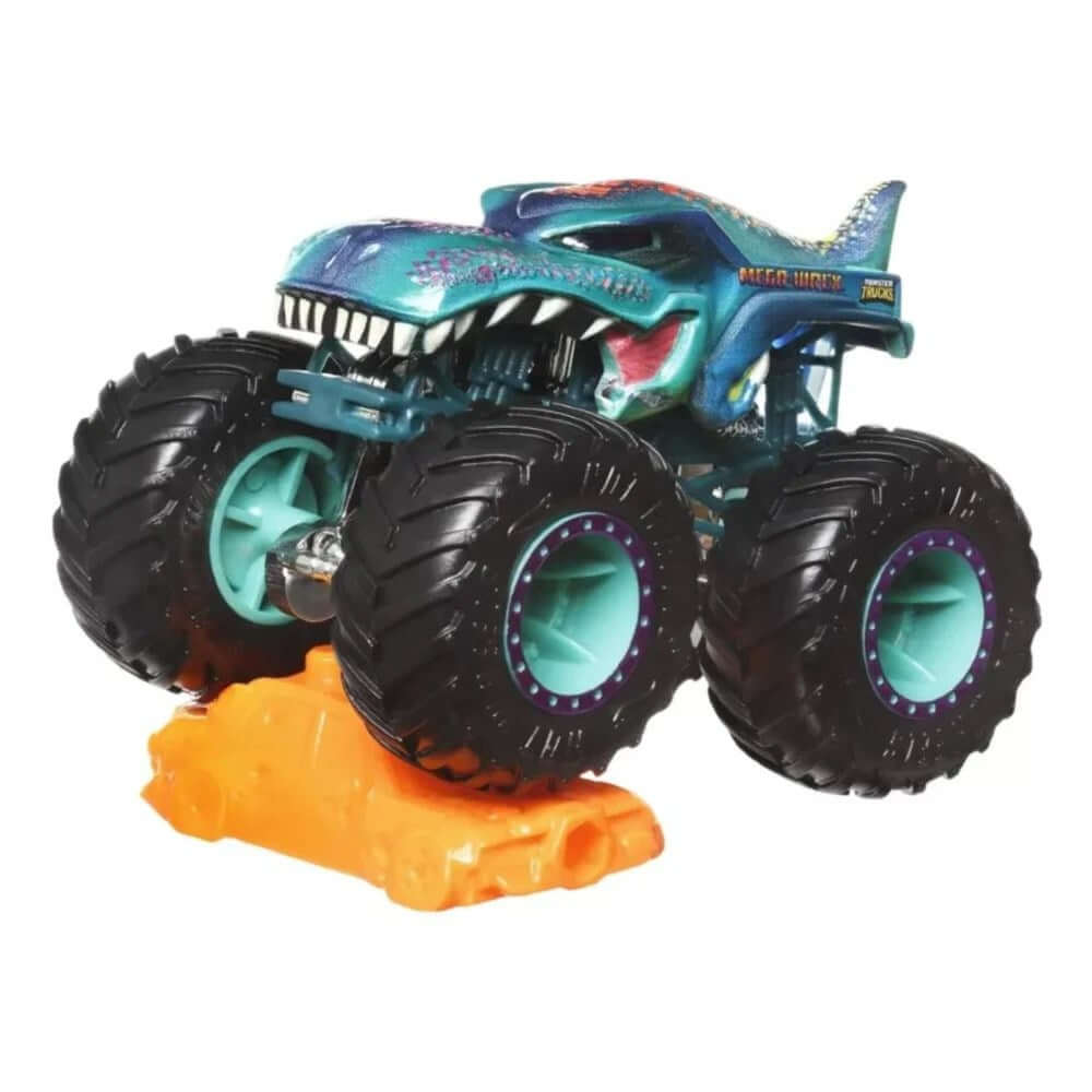 Hot Wheels Monster Trucks Arabalar JDP78 Mega - Wrex - Roket Oyuncak