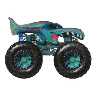 Hot Wheels Monster Trucks Arabalar JDP78 Mega - Wrex - Roket Oyuncak