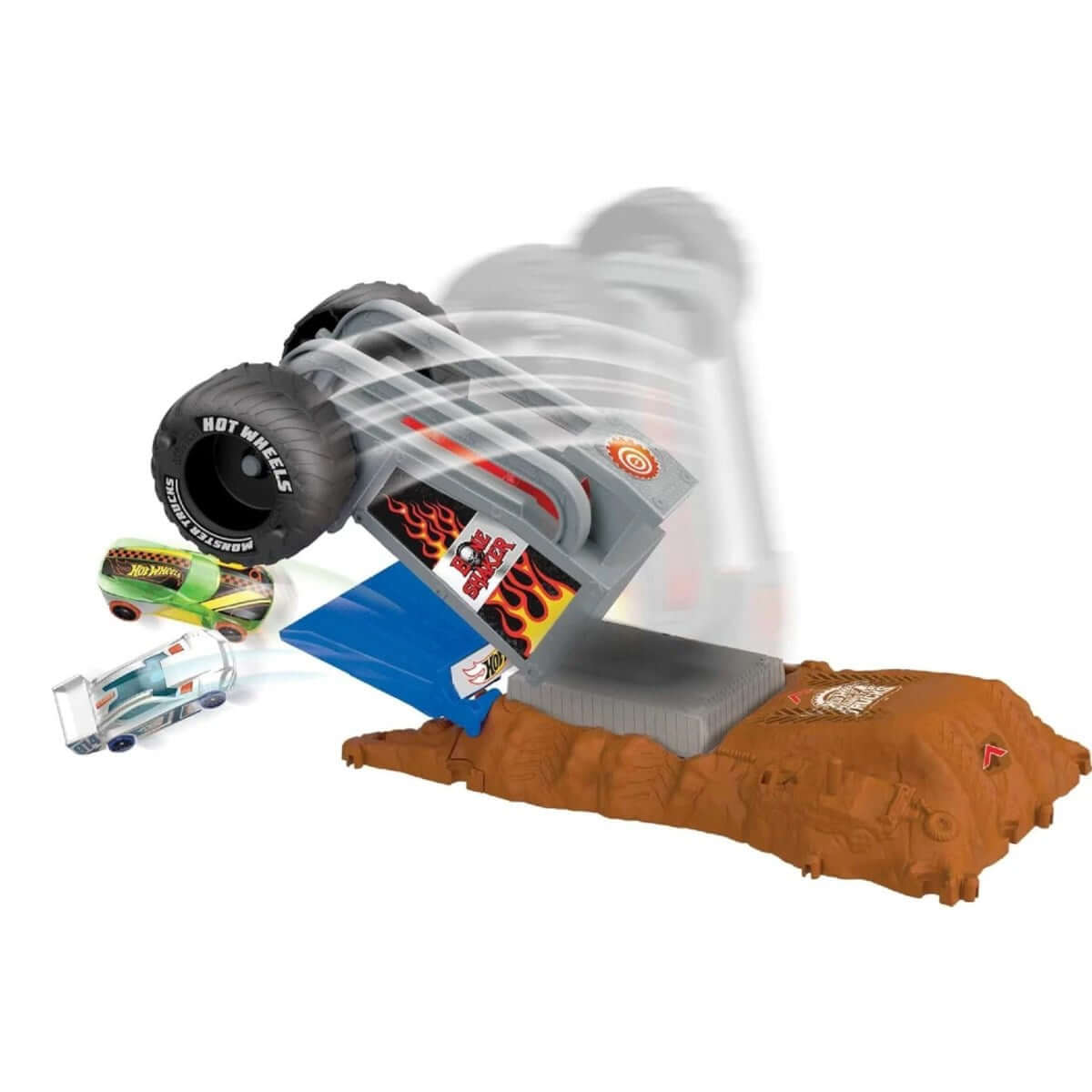 Hot Wheels Monster Trucks Arenada Mücadeleye Başla HNB88 - Roket Oyuncak