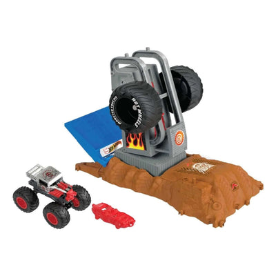 Hot Wheels Monster Trucks Arenada Mücadeleye Başla HNB88 - Roket Oyuncak