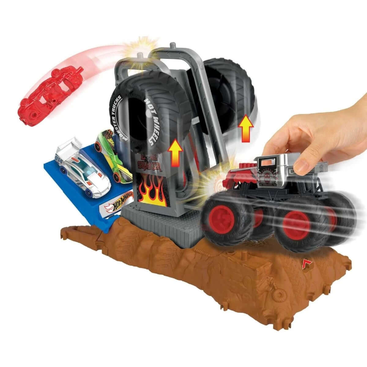Hot Wheels Monster Trucks Arenada Mücadeleye Başla HNB88 - Roket Oyuncak