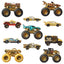 Hot Wheels Monster Trucks Bifoot Trophy Şampiyon Collection - Roket Oyuncak