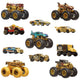 Hot Wheels Monster Trucks Bifoot Trophy Şampiyon Collection - Roket Oyuncak