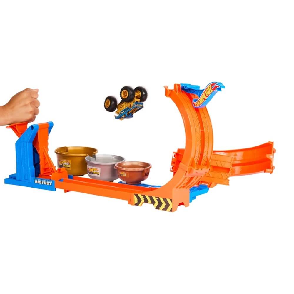 Hot Wheels Monster Trucks Döngü Ve Takla Bigfoot JBX64 - Roket Oyuncak