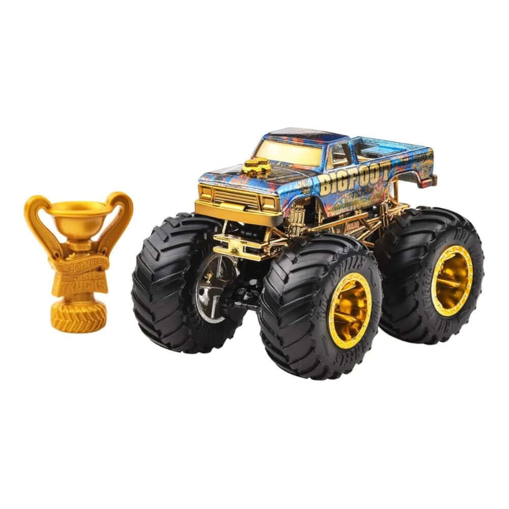 Hot Wheels Monster Trucks Trophy Champions Bigfoot - Roket Oyuncak