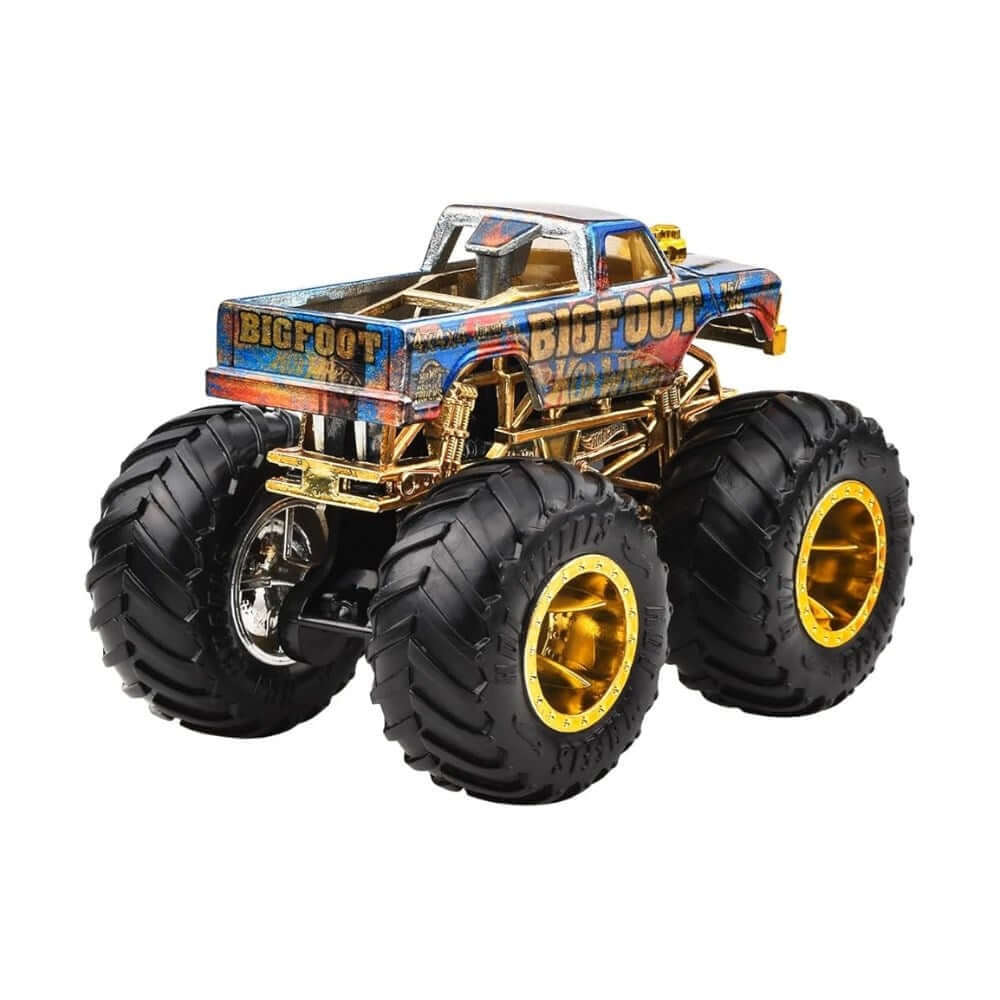 Hot Wheels Monster Trucks Trophy Champions Bigfoot - Roket Oyuncak