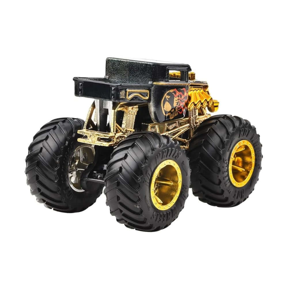 Hot Wheels Monster Trucks Trophy Champions Bone Shaker - Roket Oyuncak