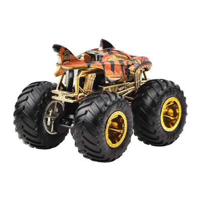 Hot Wheels Monster Trucks Trophy Champions HW Tiger Shark - Roket Oyuncak
