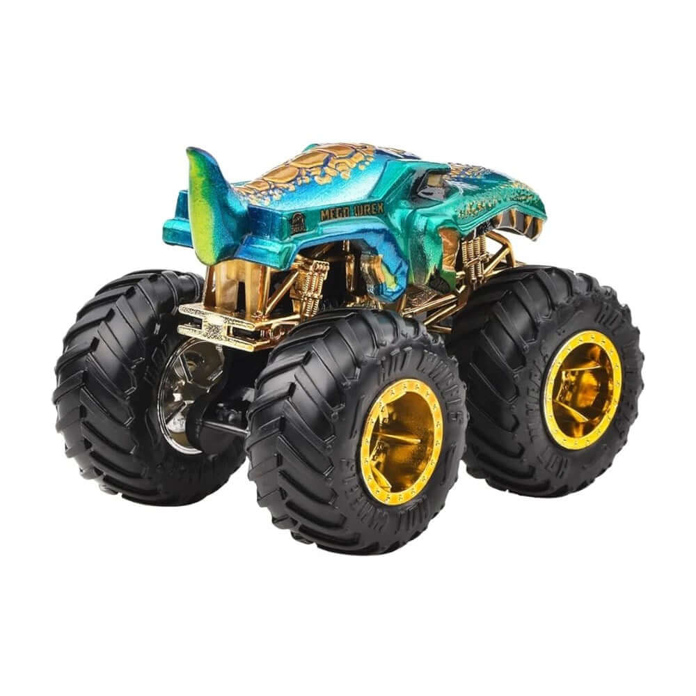 Hot Wheels Monster Trucks Trophy Champions Mega - Wrex - Roket Oyuncak